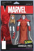 Uncanny X-Men #  6 (Marvel Comics 2018) Christopher Action Figure Variant