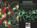 Marvel Knights 20th #  3 (Marvel Comics 2018) Andrew's Connecting Variant