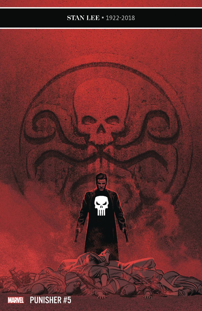 Punisher, volume 9 #  5 (Marvel Comics 2018)