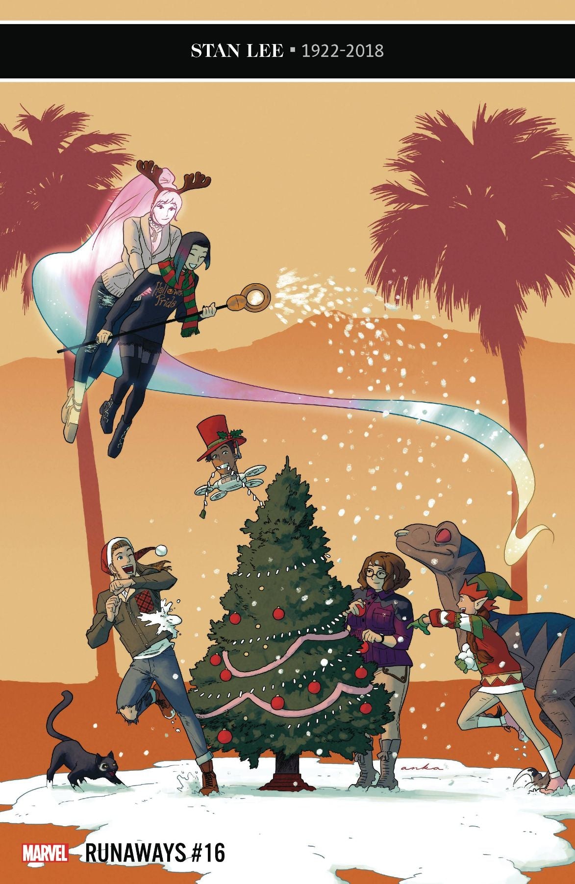 Runaways # 16 (Marvel Comics 2018)