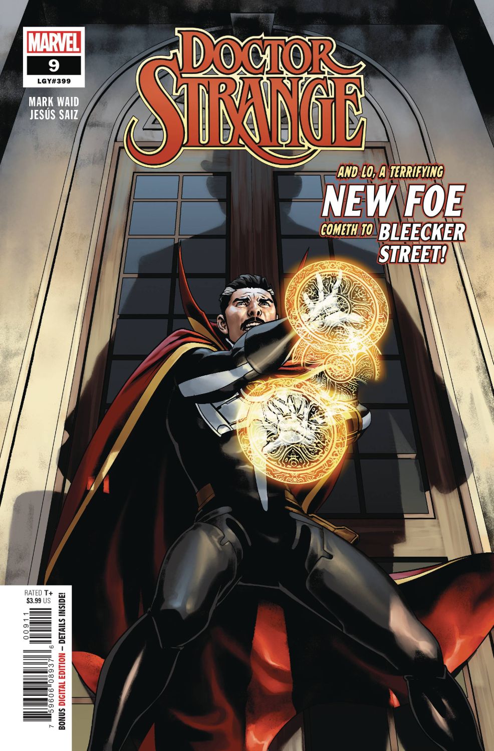 Doctor Strange, Volume 5 #  9 (Marvel Comics 2018)