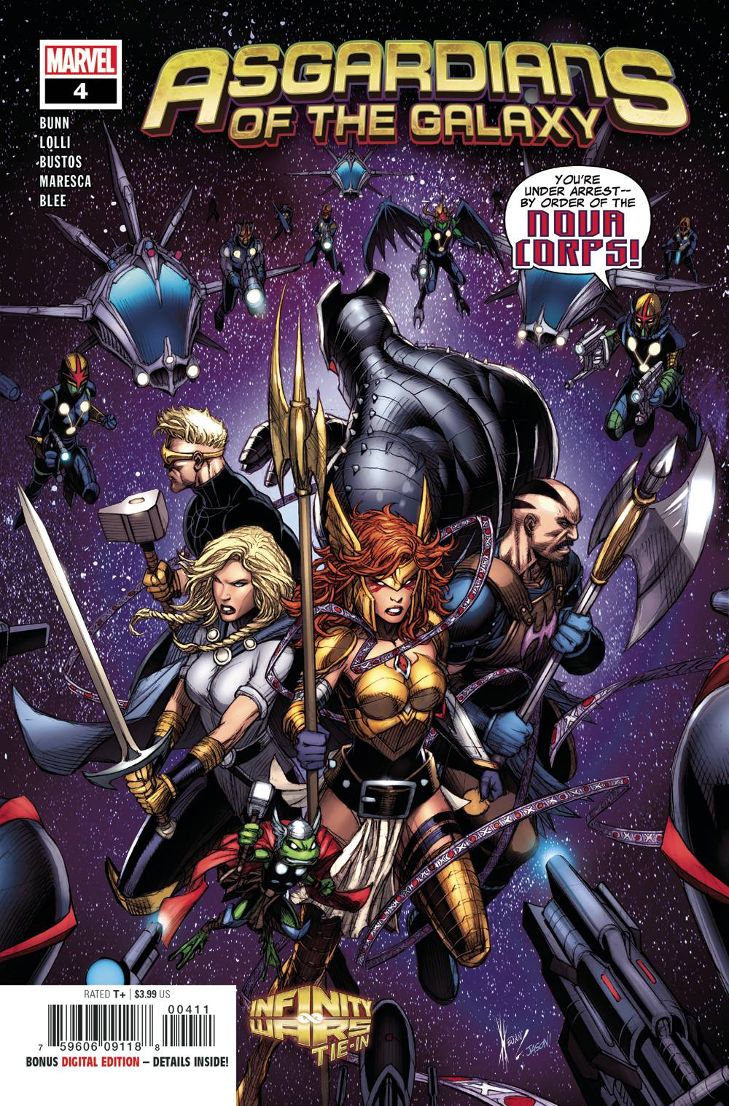 Asgardians Of The Galaxy #  4 (Marvel Comics 2018)