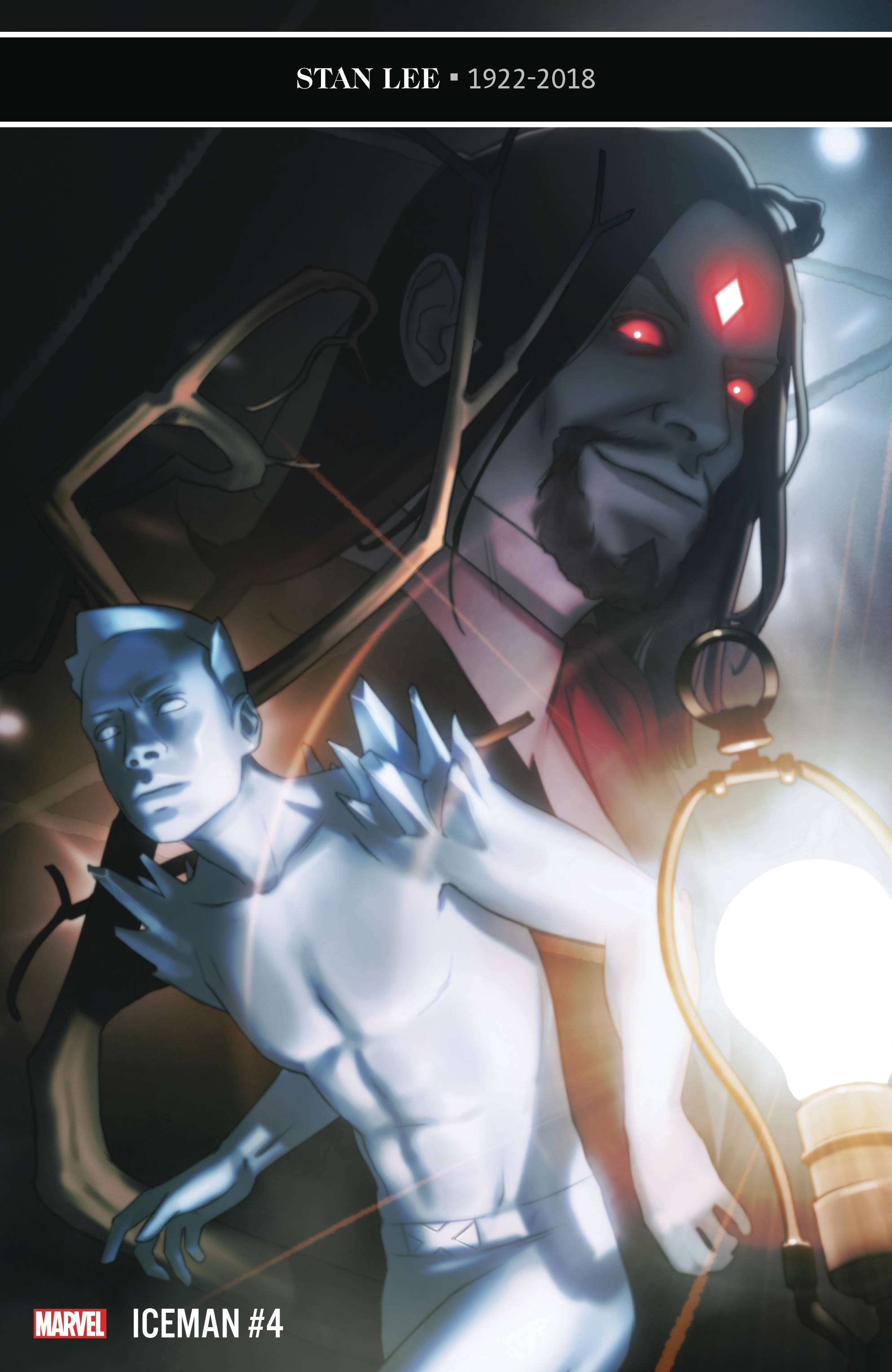 Iceman #  4 (Marvel Comics 2018)