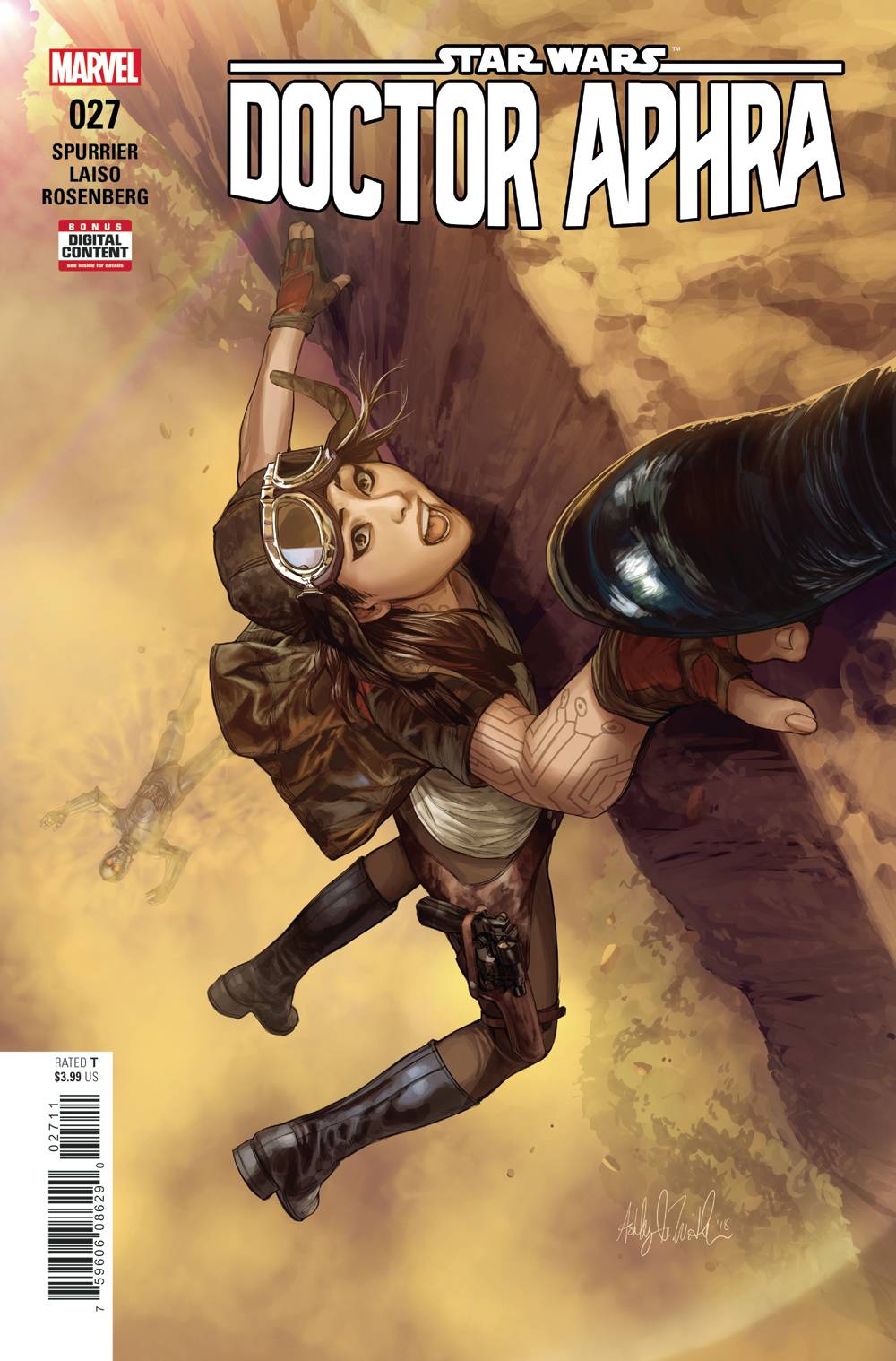 Star Wars: Doctor Aphra # 27 (Marvel Comics 2018)