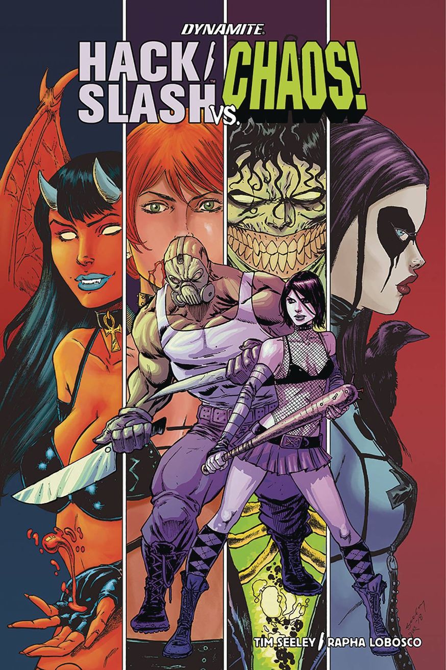 Hack Slash vs. Chaos # 1 (Dynamite Comics 2018)