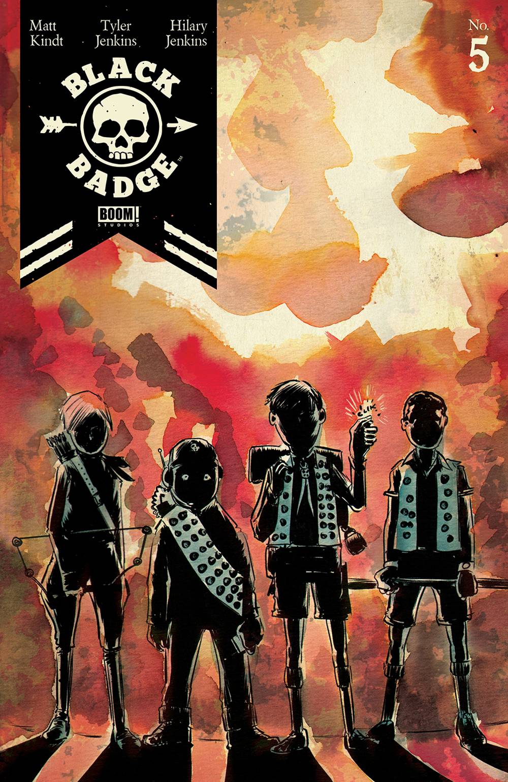 Black Badge #  5 (Boom Studios 2018)