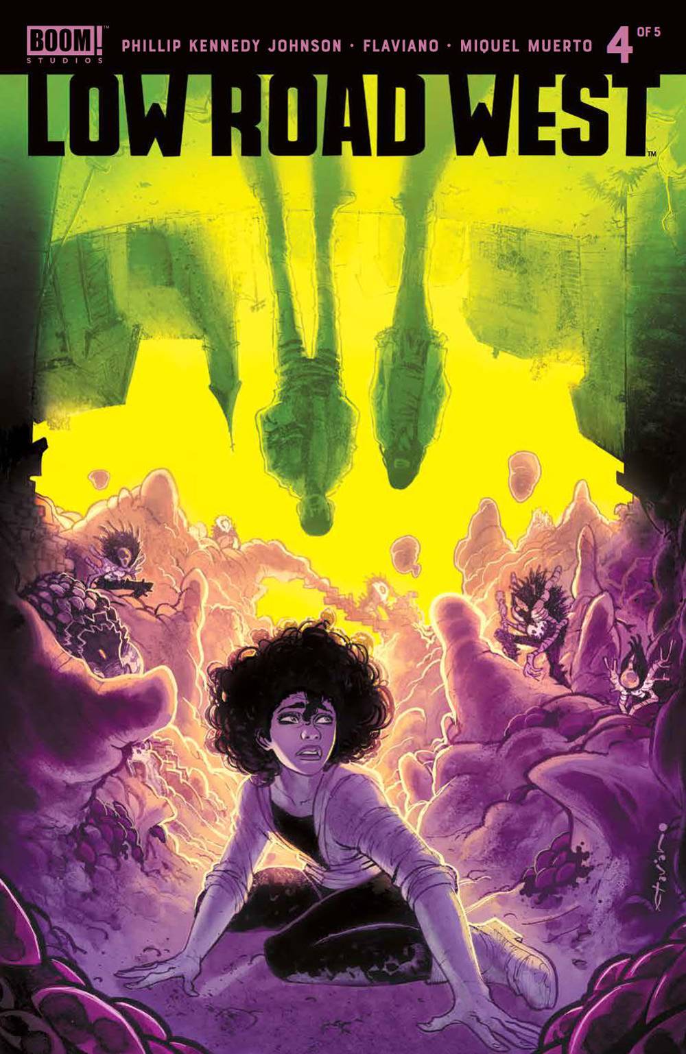 Low Road West # 4 of 5 (Boom Studios 2018)