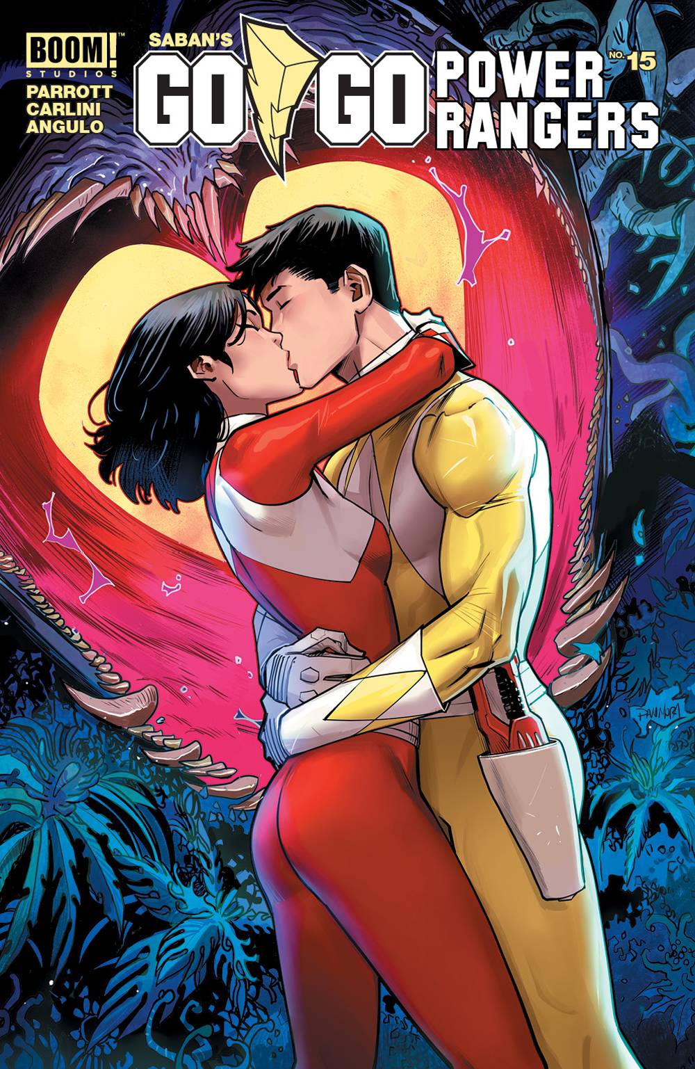 Go Go Power Rangers # 15 (Boom Studios 2018)