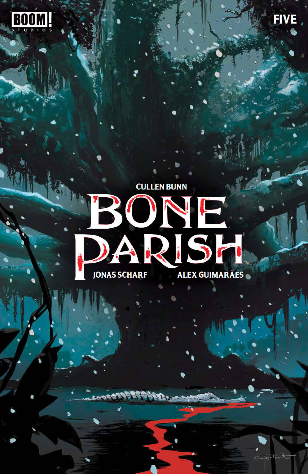 Bone Parish #  5 of 12 (Boom Studios 2018)