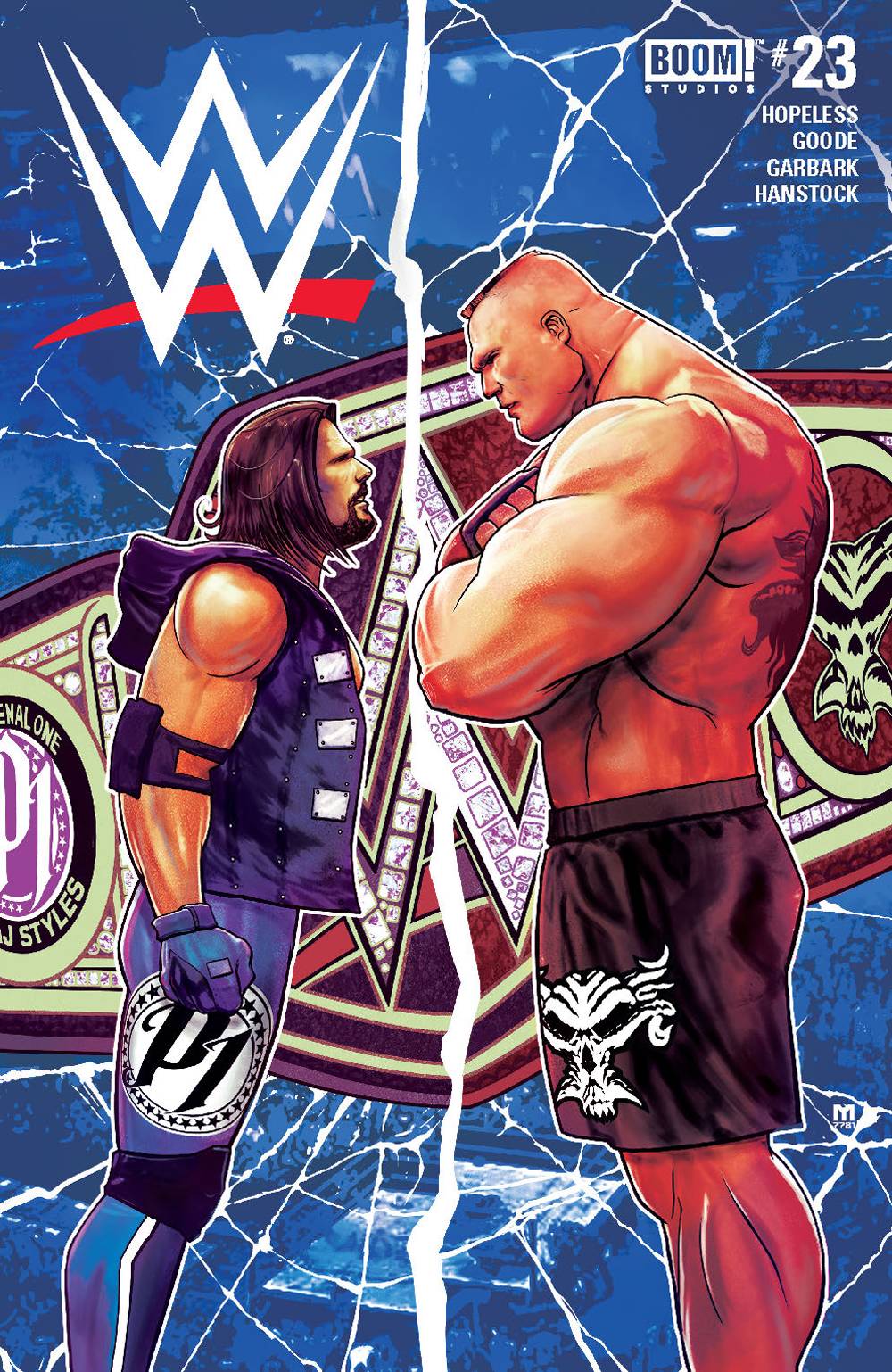 WWE # 23 (Boom Studios 2018)