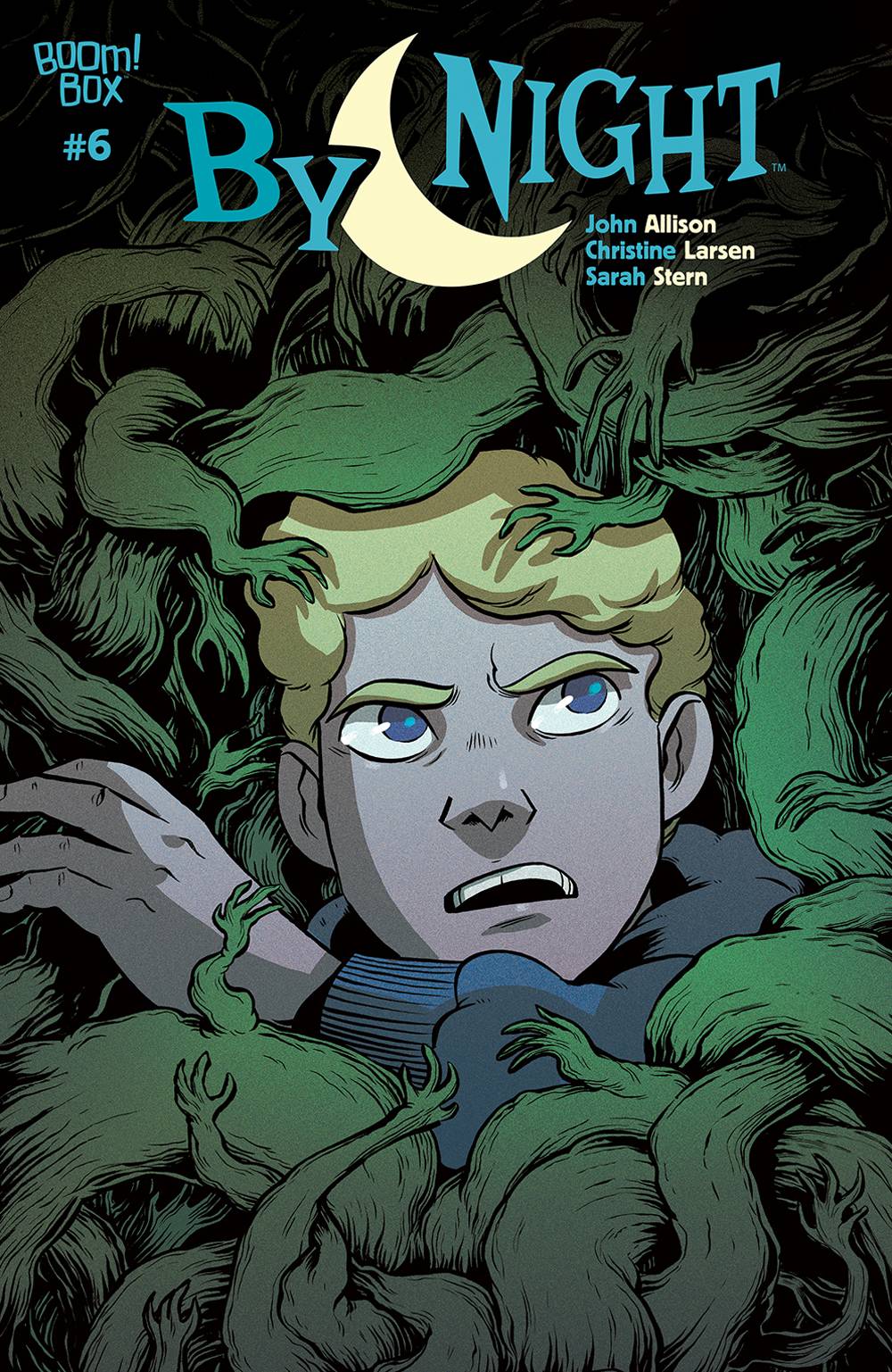 By Night #  6 of 12 (Boom Studios 2018)