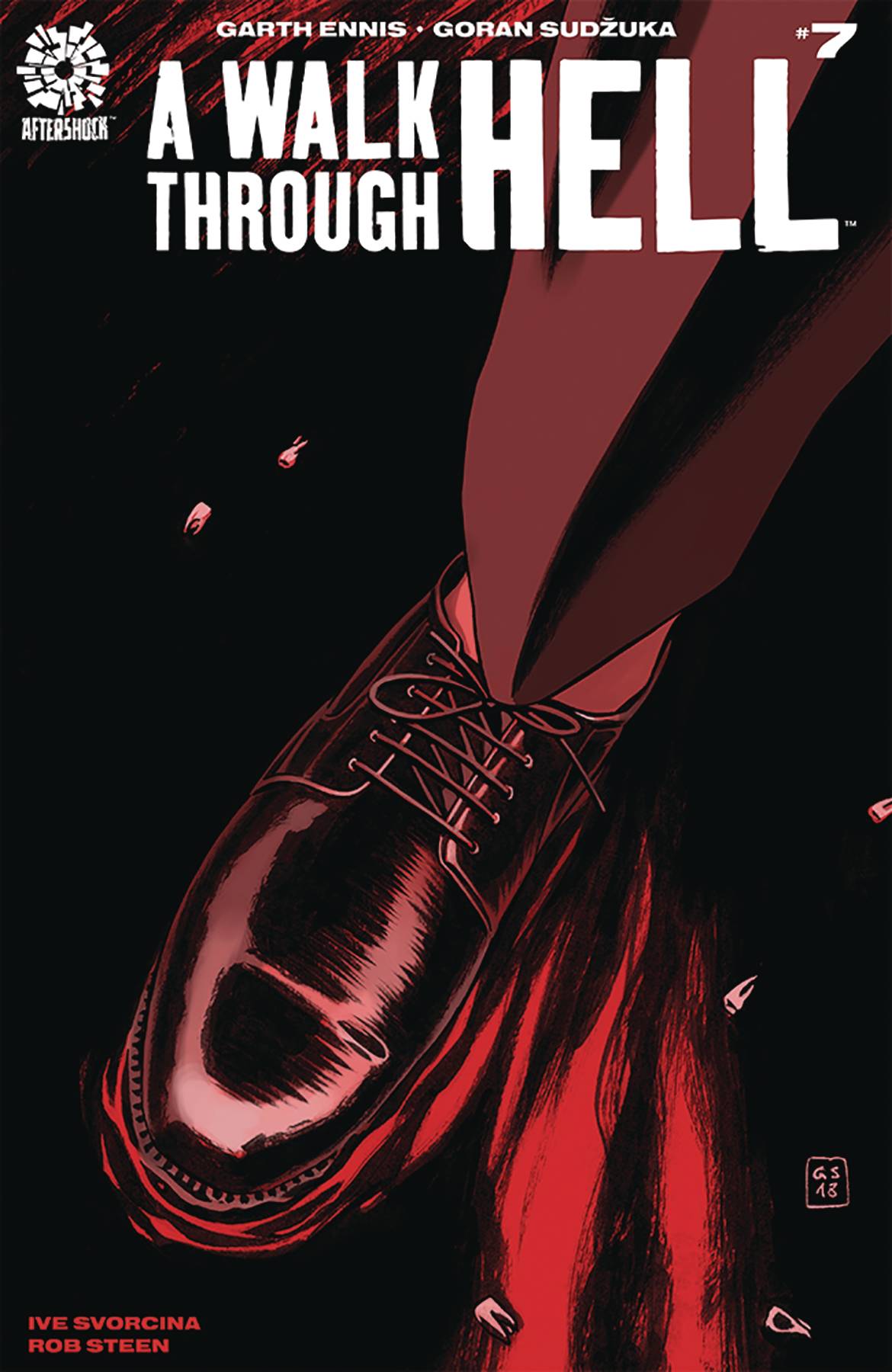 A Walk Through Hell #  7 (Aftershock Comics 2018)