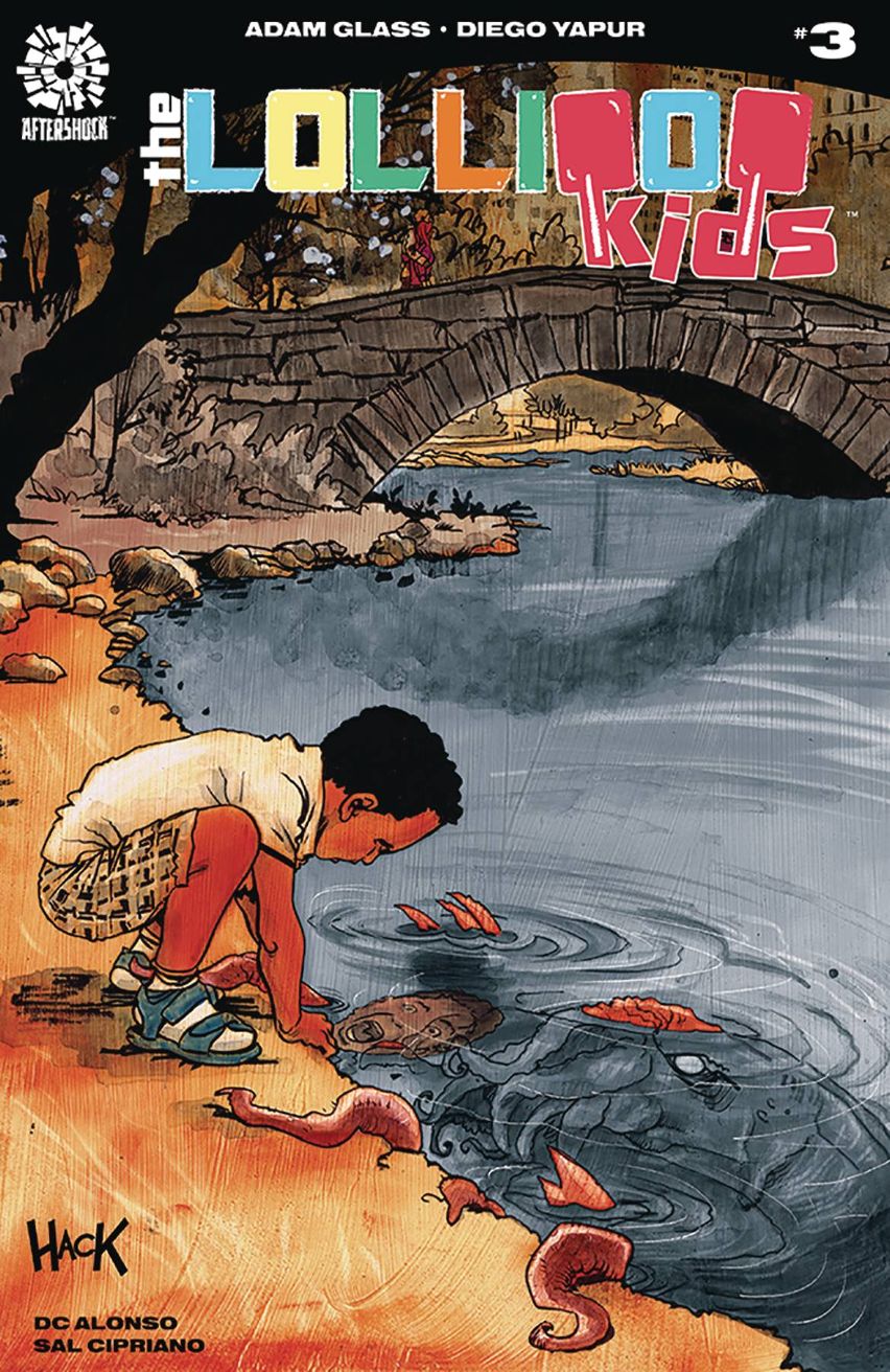 Lollipop Kids # 3 (Aftershock Comics 2018)
