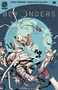 Beyonders #  5 (Aftershock Comics 2018)
