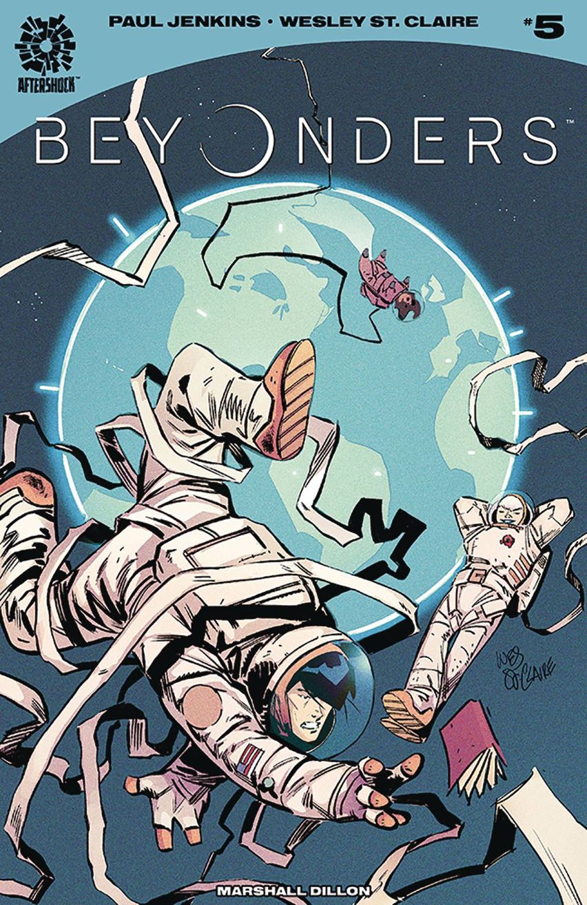 Beyonders #  5 (Aftershock Comics 2018)