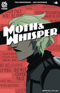Moth & Whisper #  4 (Aftershock Comics 2018)