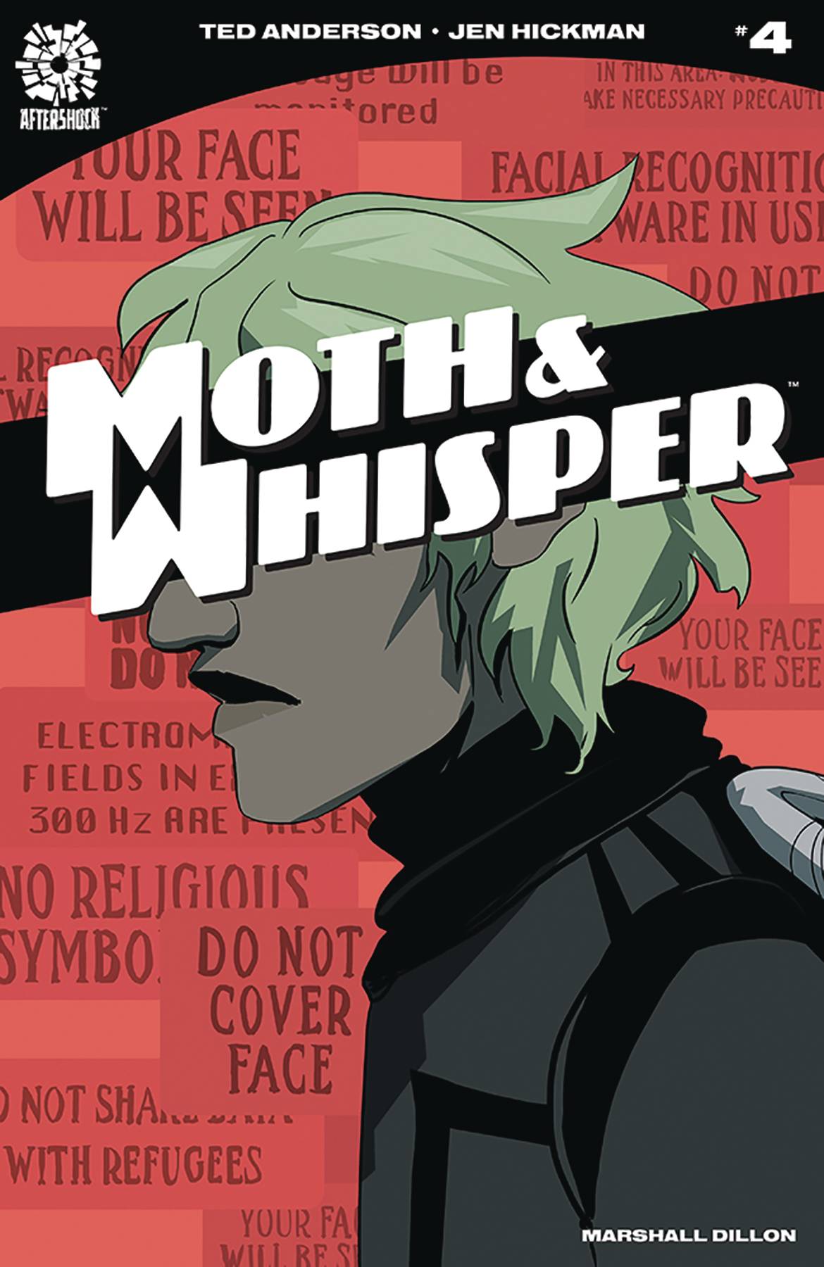 Moth & Whisper #  4 (Aftershock Comics 2018)