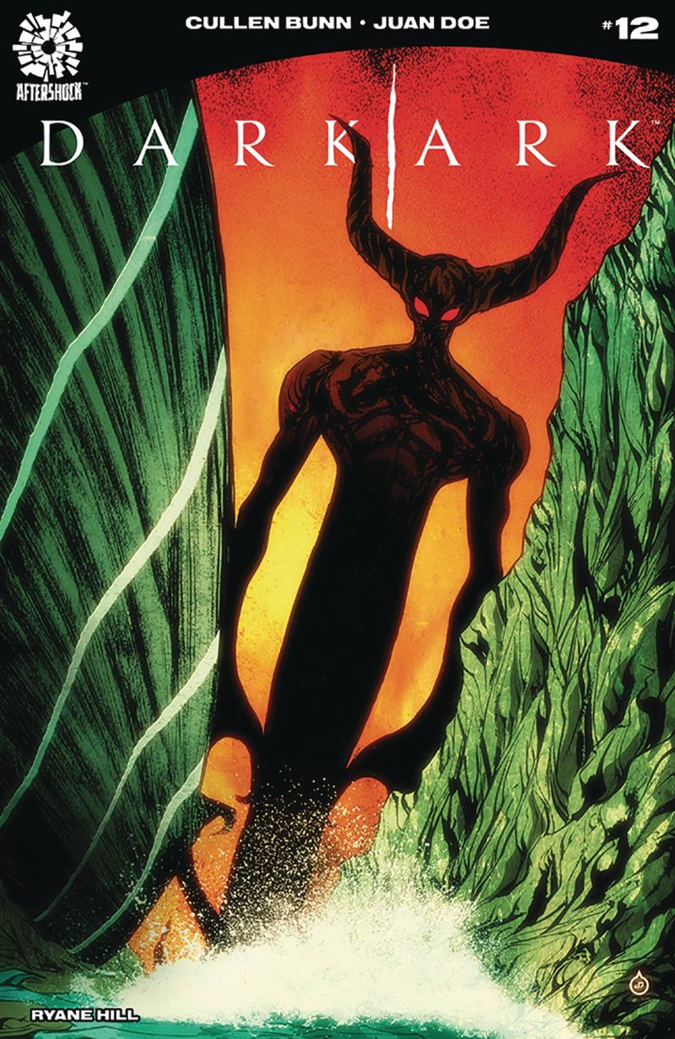 Dark Ark # 12 (Aftershock Comics 2018)