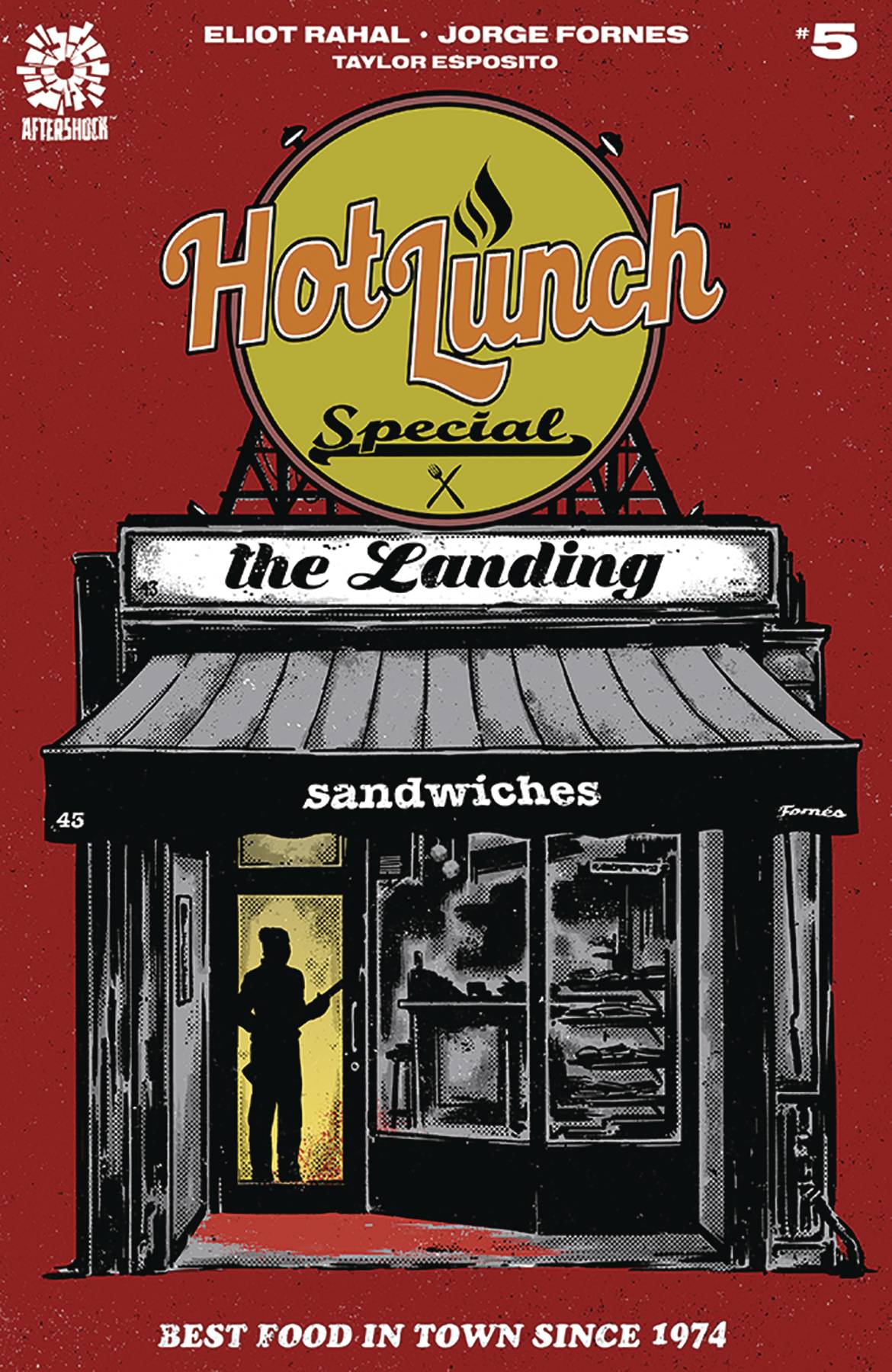 Hot Lunch Special #  5 (Aftershock Comics 2018)