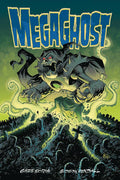 MegaGhost # 1 of 5 (Albatross Funnybooks 2018) Limited Special Edition Variant Cover