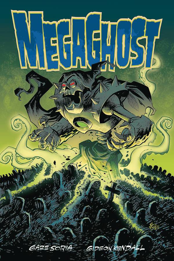 MegaGhost # 1 of 5 (Albatross Funnybooks 2018) Limited Special Edition Variant Cover