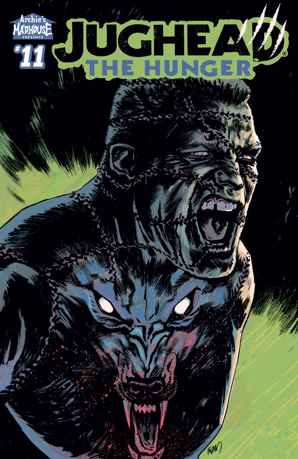 Jughead: The Hunger # 11 (Archie Comics 2018)