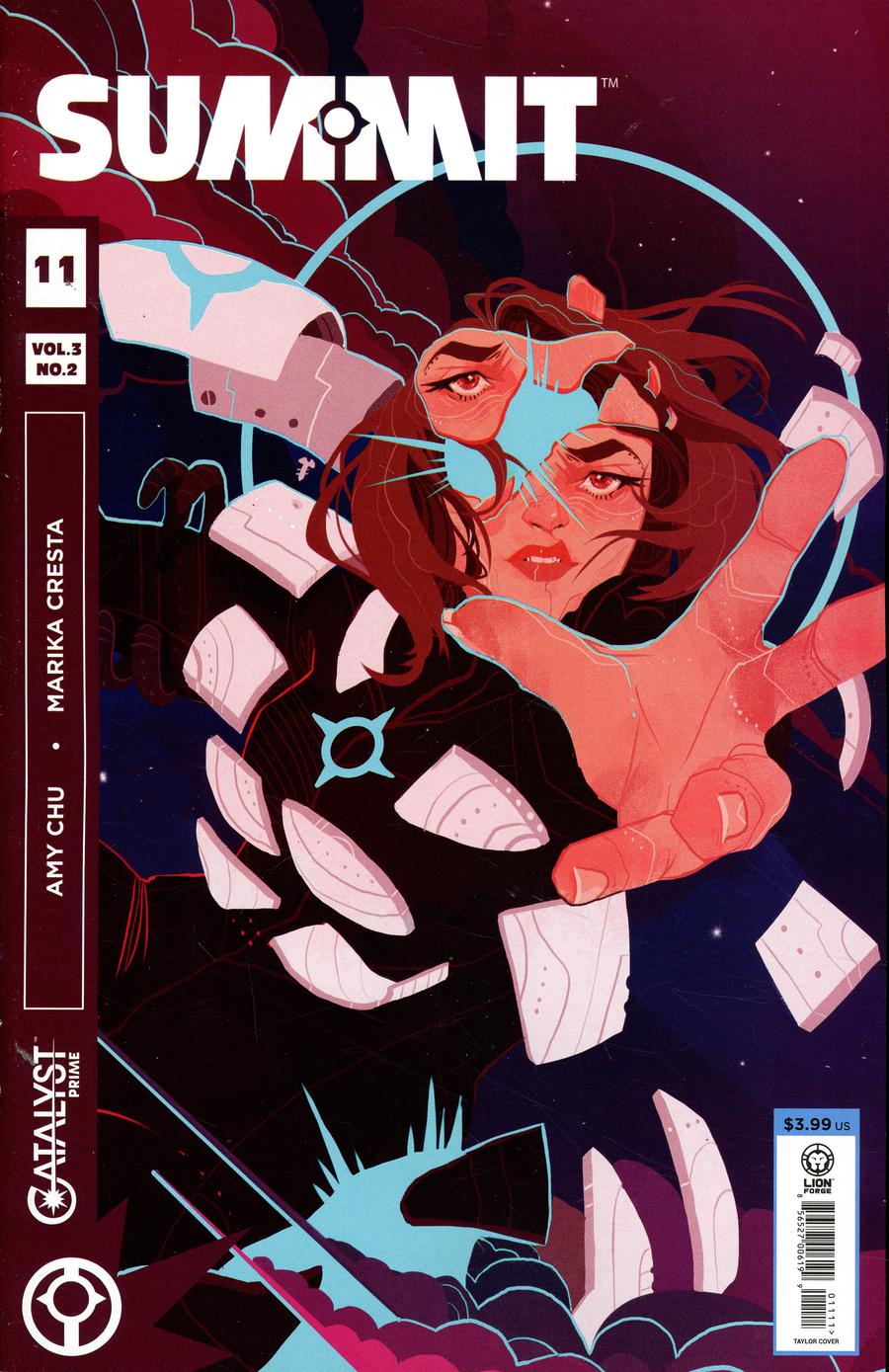 Catalyst Prime: Summit # 11 (Lion Forge Comics 2018)