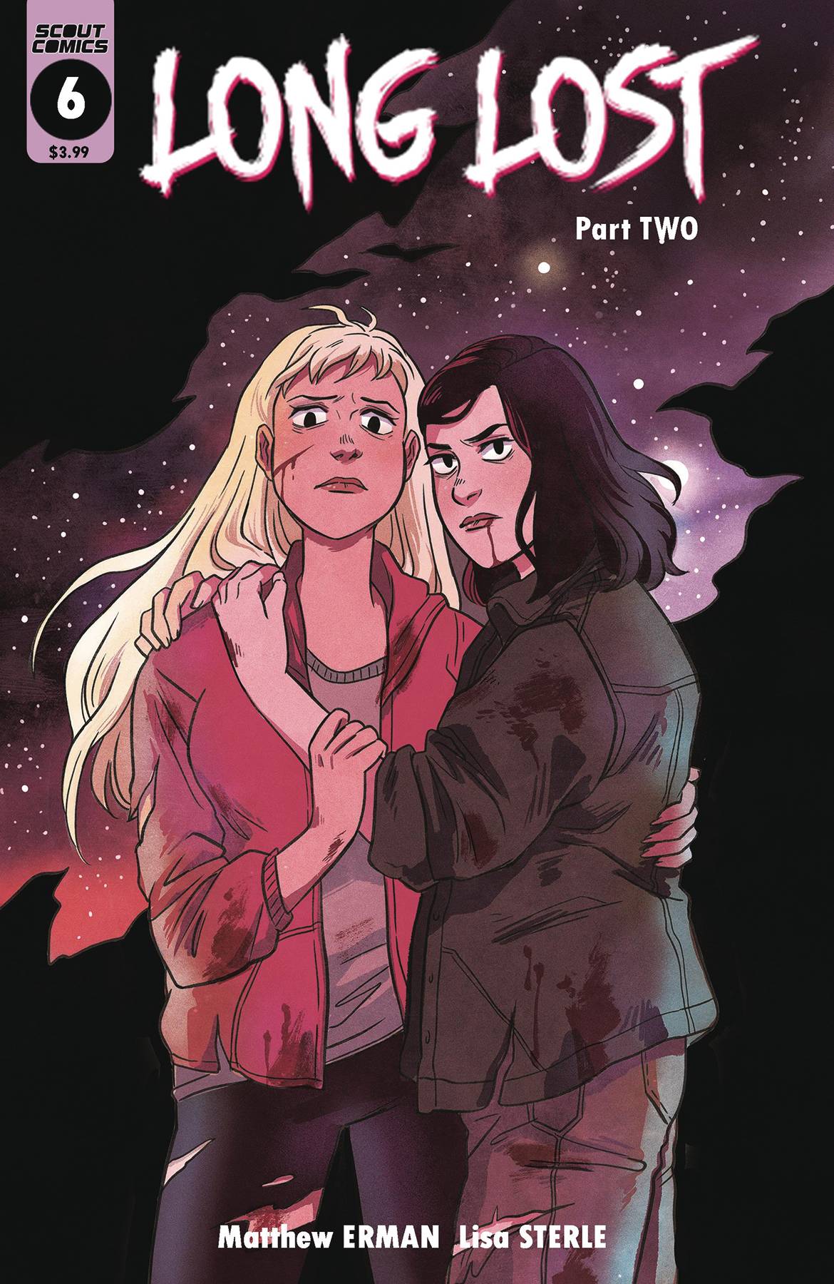 Long Lost: Part Two #  6 (Scout Comics 2018)
