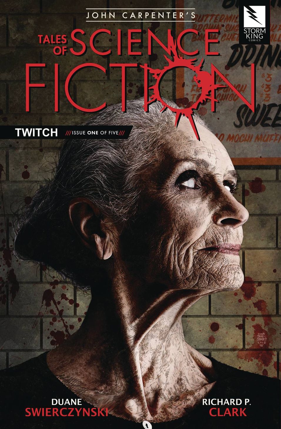 Tales of Science Fiction: Twitch #  1 of 5 (Storm King 2018)