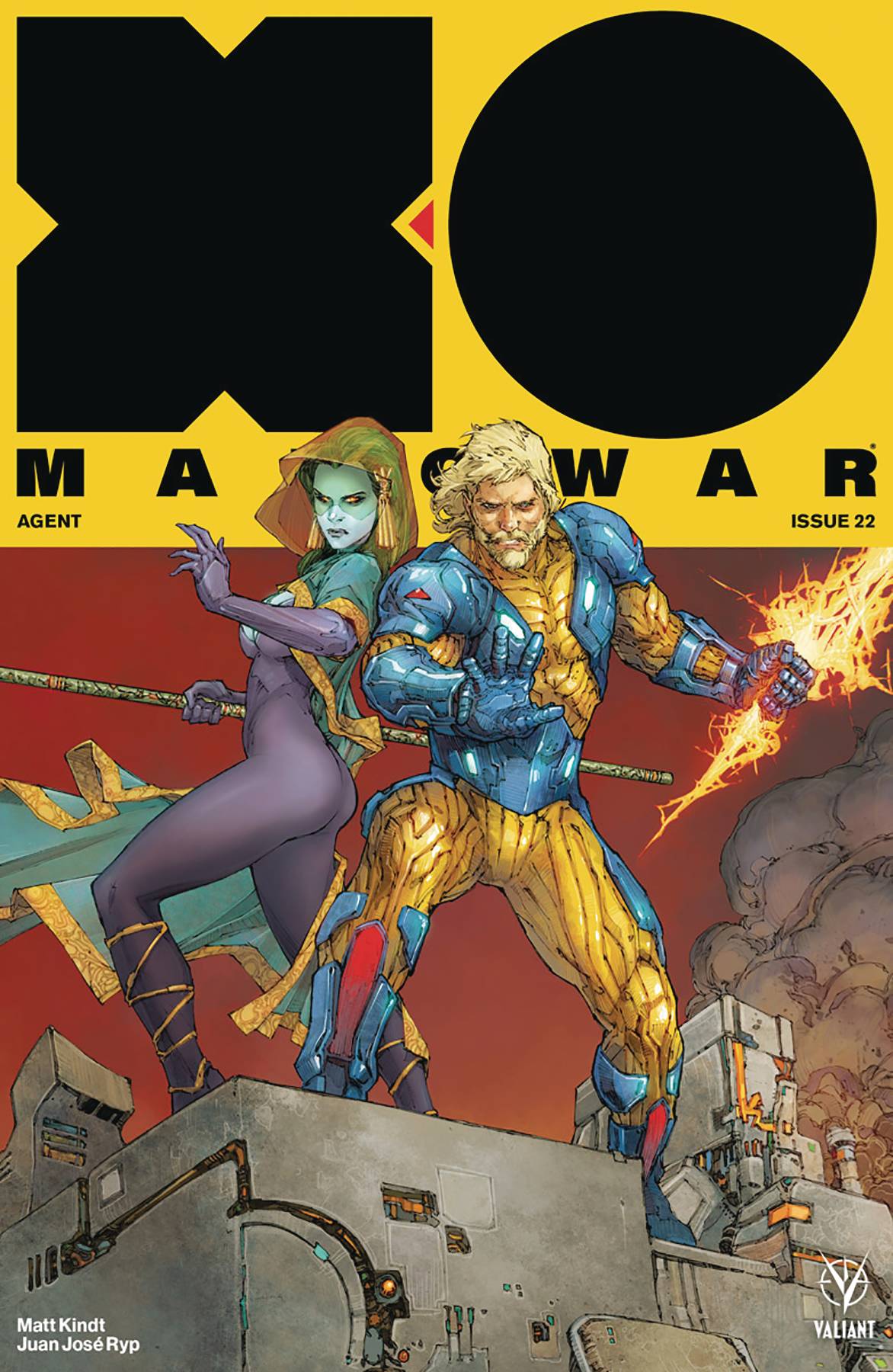 X-O Manowar 2017 # 22 ( Valiant Comics 2018)