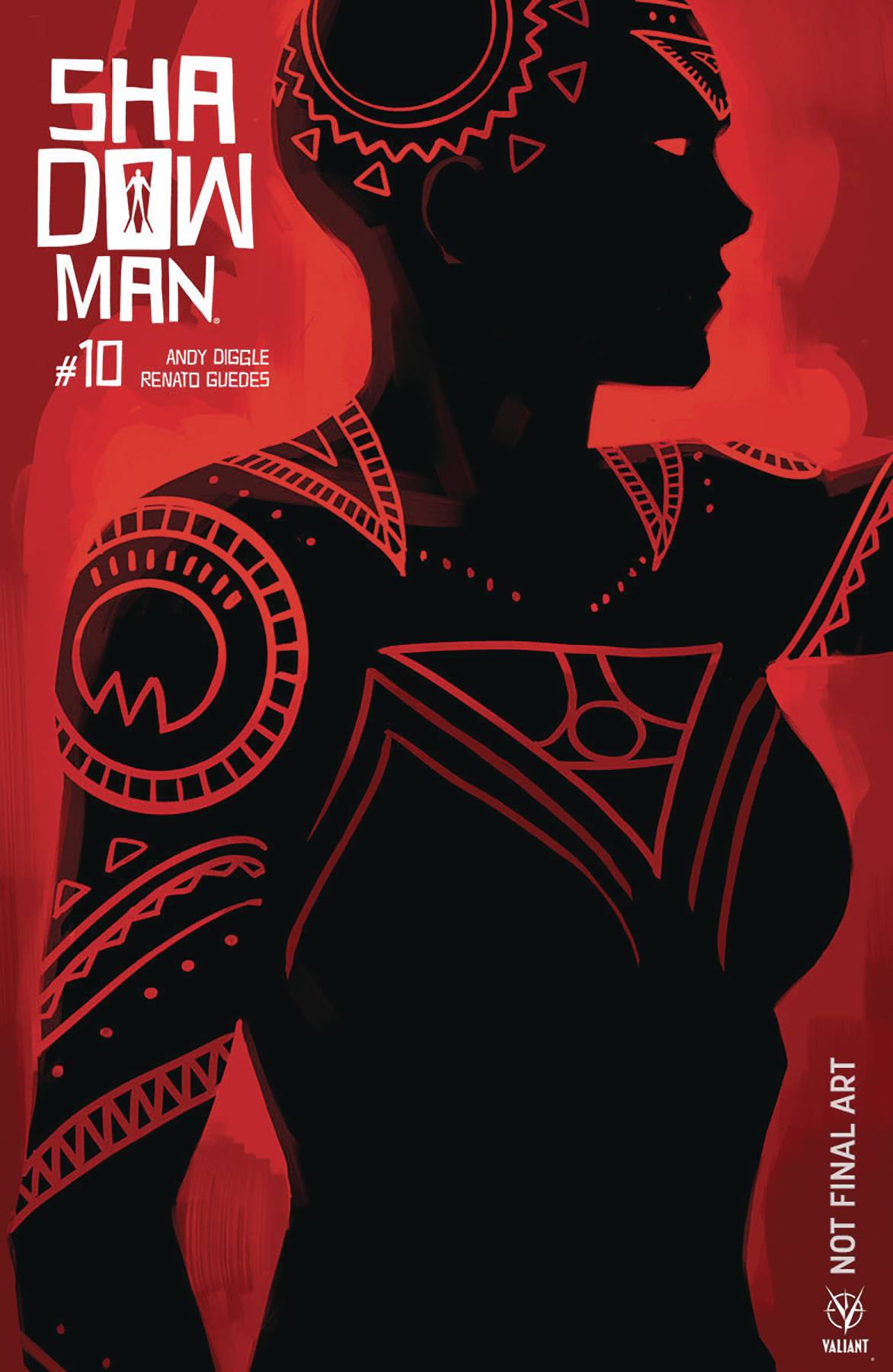 Shadowman, volume 2 # 10 (Valiant 2018)
