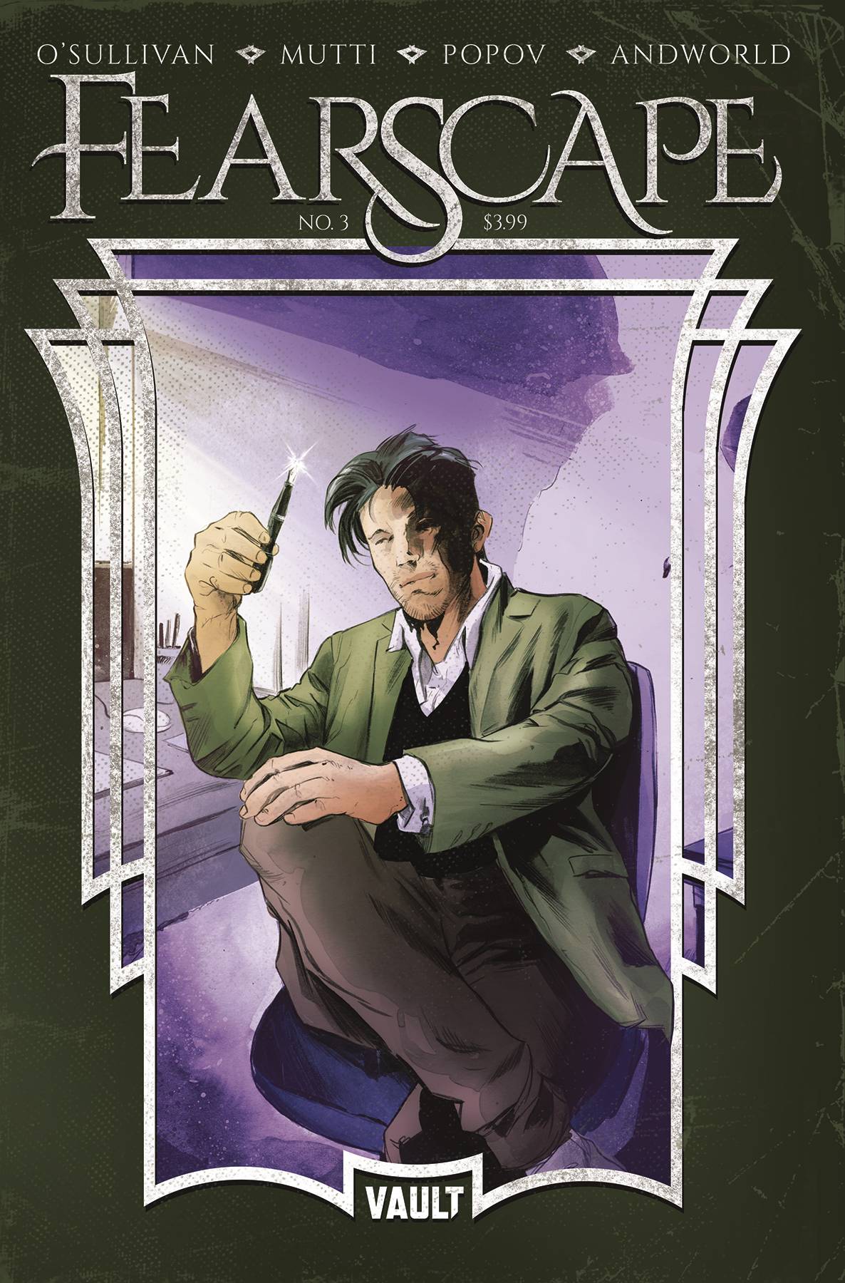 Fearscape #  3 (Vault Comics 2018)