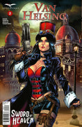 Van Helsing: Sword of Heaven #  2 of 6 (Zenescope Comics 2018) Cover C