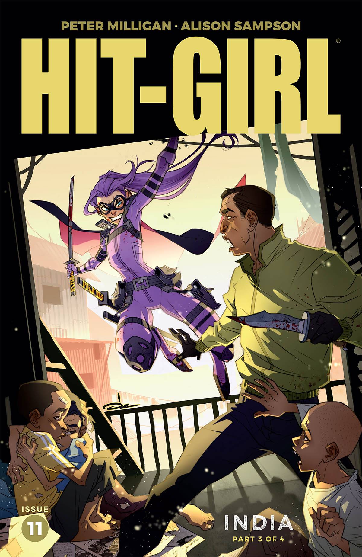 Hit-Girl Season 2 # 11 (Image Comics 2019) Comic Book