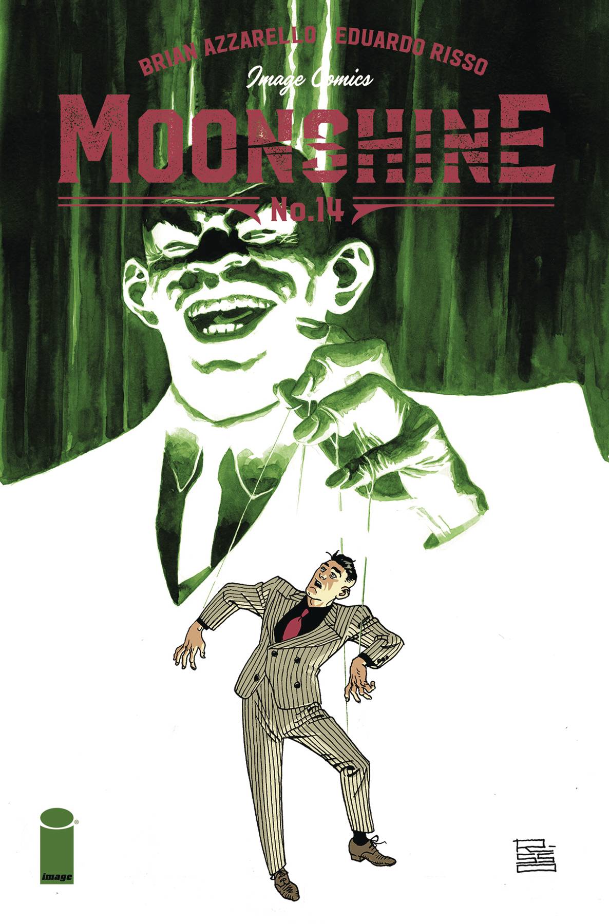 Moonshine # 14 (Image Comics 2019)