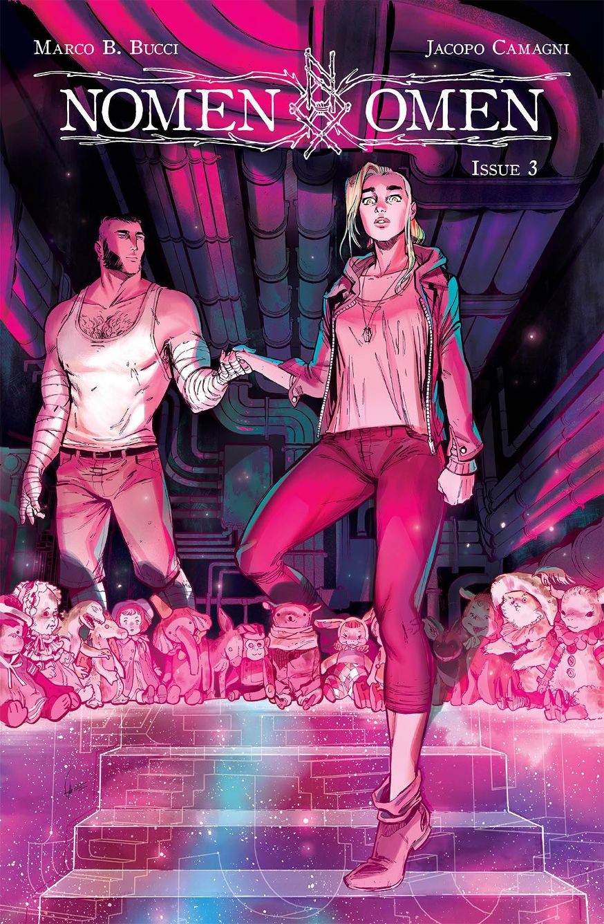 Nomen Omen #  3 of 15 (Image Comics 2019)