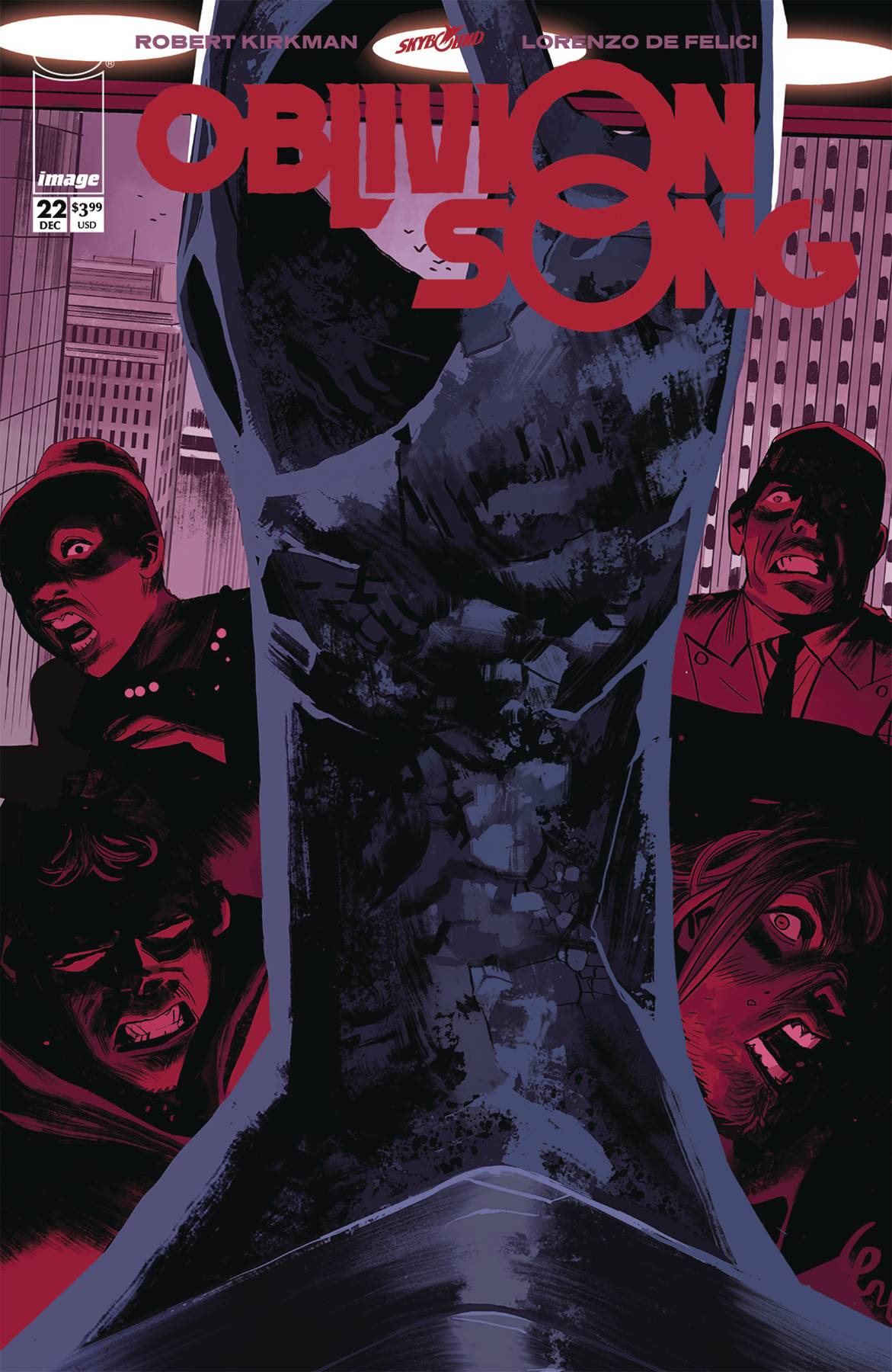 Oblivion Song # 22 (Image Comics 2019)
