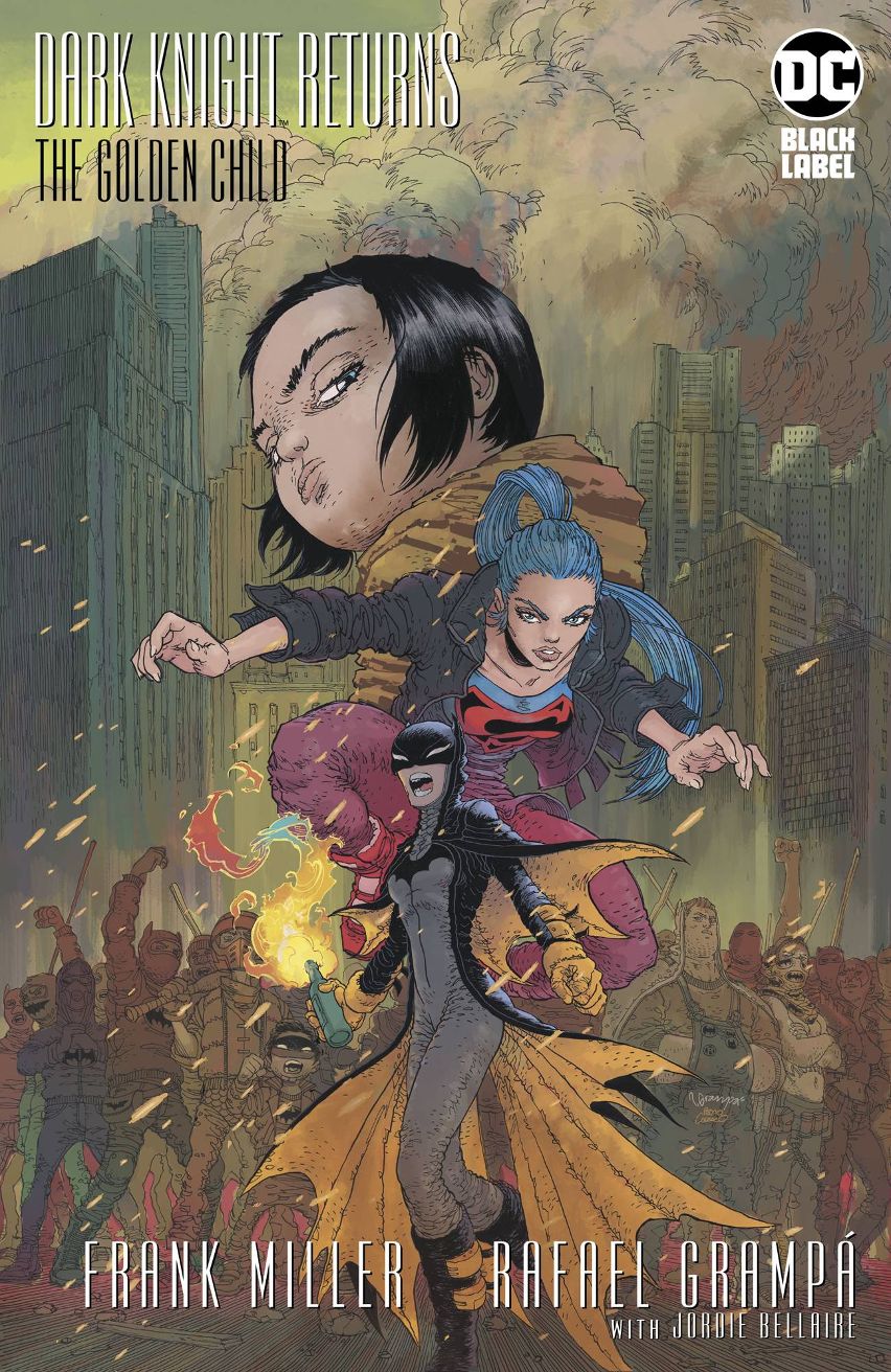 Dark Knight Returns The Golden Child (DC Comics 2019)
