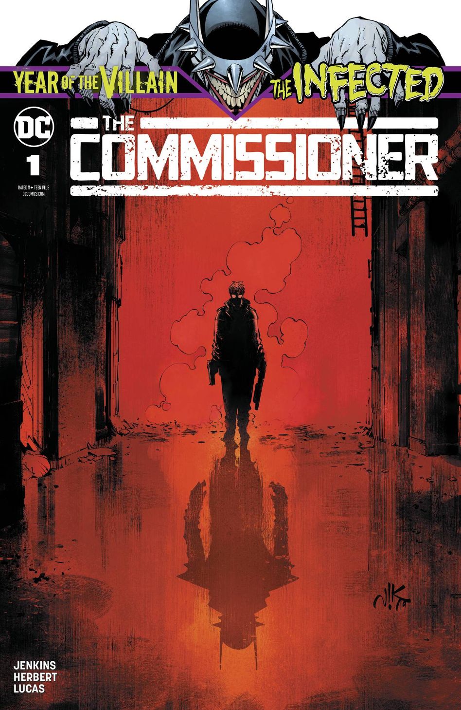 Infected: The Commissioner #  1 (DC Comics 2019)