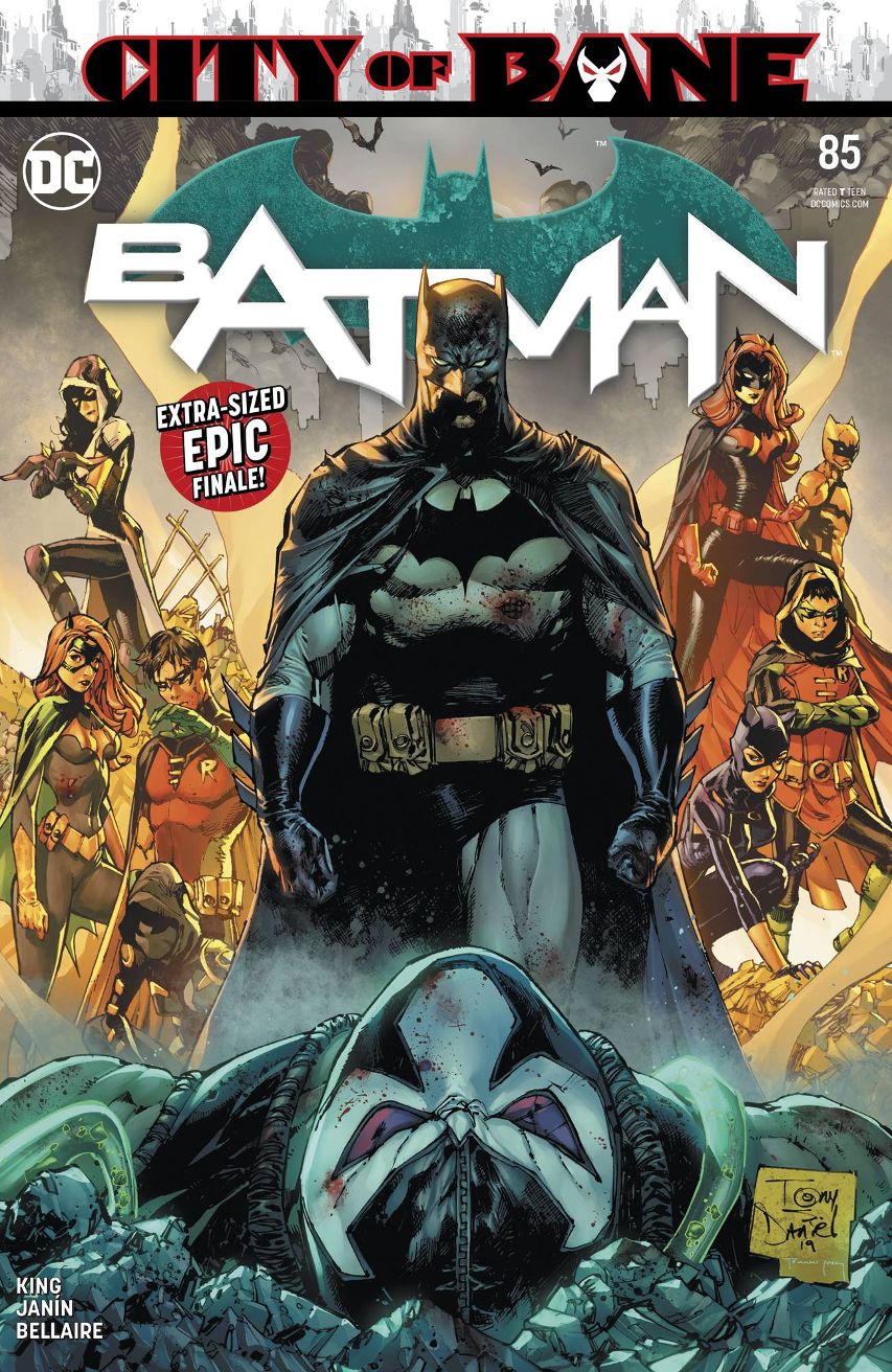 Batman # 85 (DC Comics 2019)