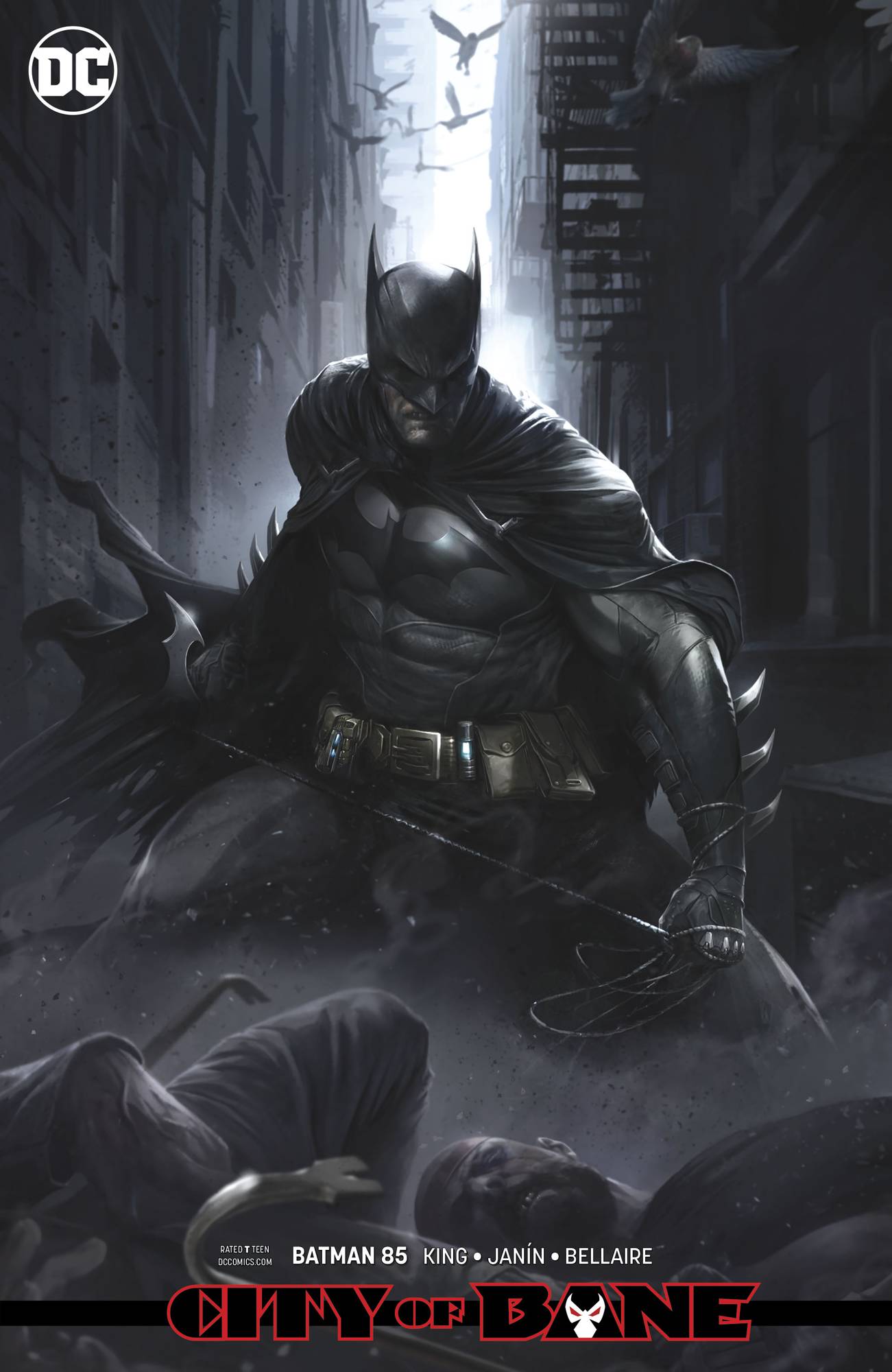 Batman # 85 (DC Comics 2019) Card Stock Variant
