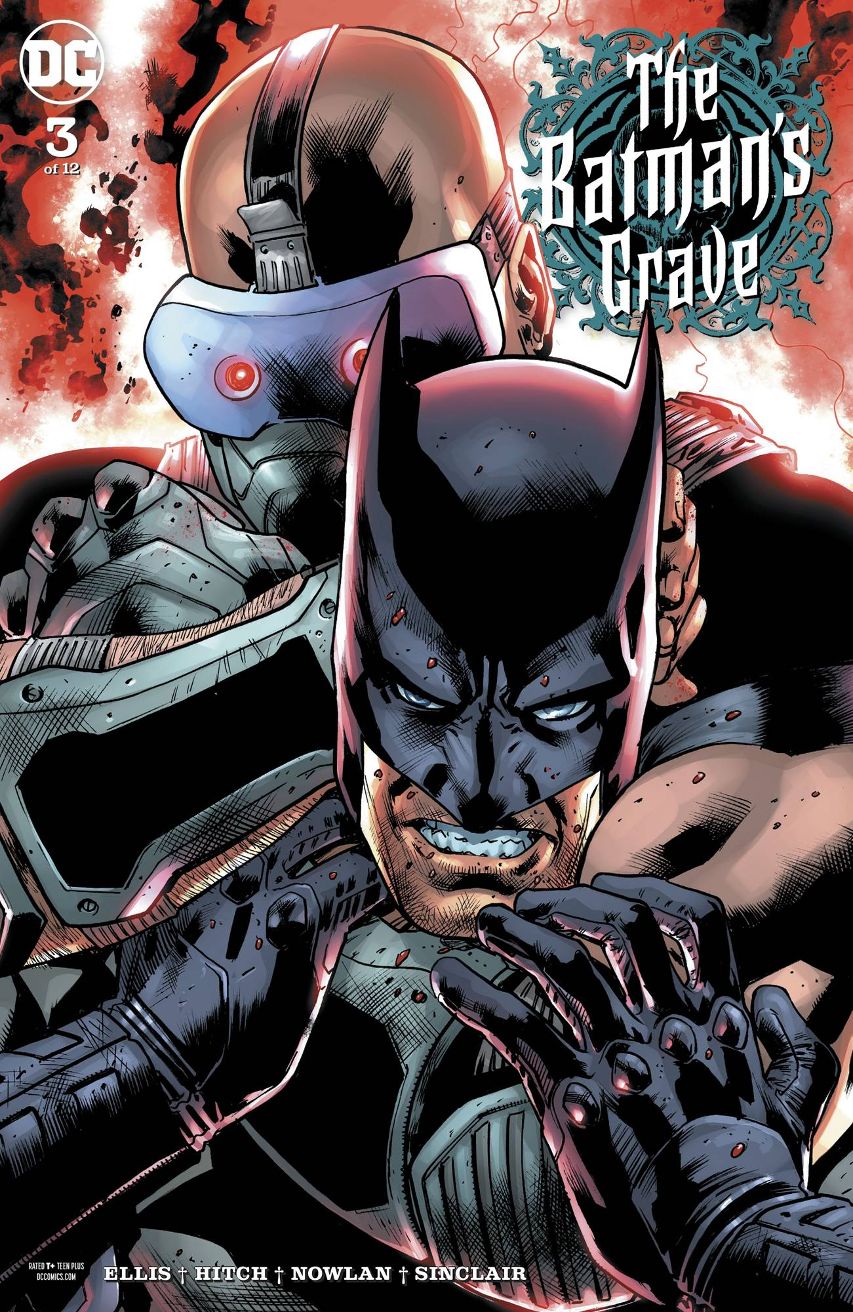 Batman's Grave #  3 of 12 (DC Comics 2019)