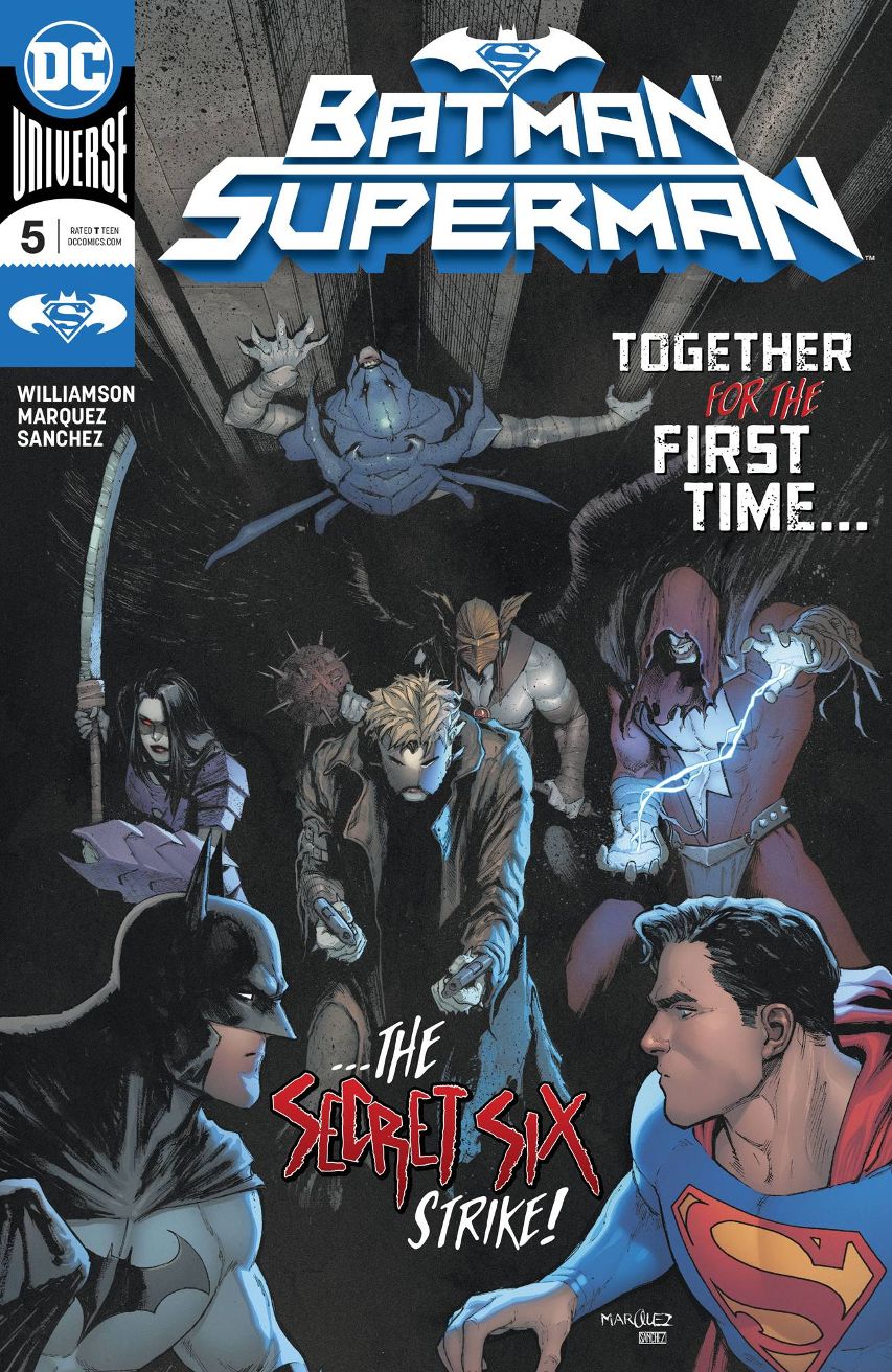 Batman Superman Volume 2 #  5 (DC Comics 2019)
