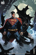 Batman Superman Volume 2 #  5 (DC Comics 2019) Card Stock Variant