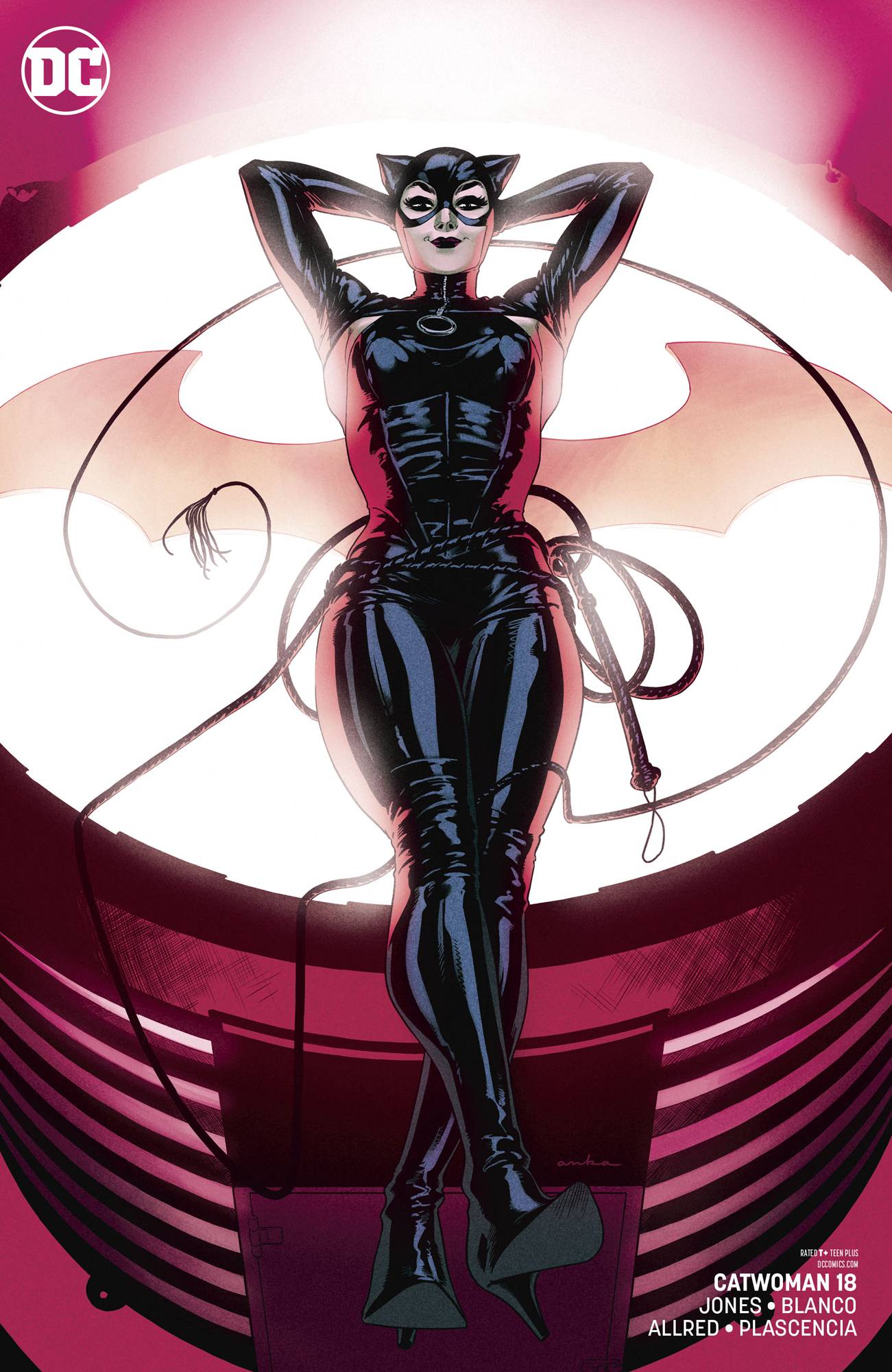 Catwoman (2019) # 18 (DC Comics 2019) Variant Cover