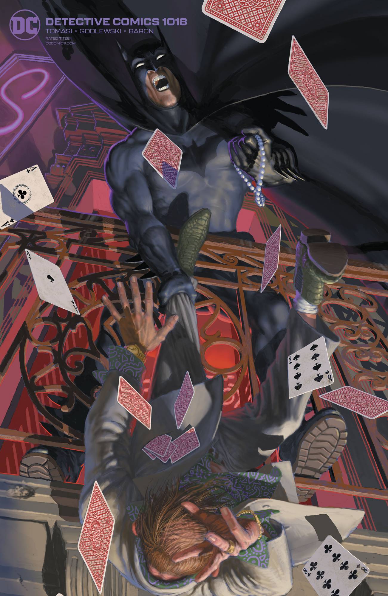 Detective Comics (2019) # 1018 (DC Comics 2019) Variant Edition