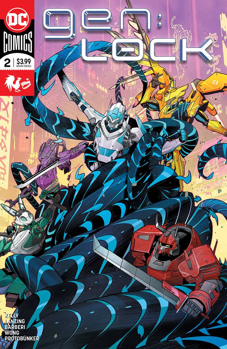 Gen: Lock # 2 (DC Comics 2019)