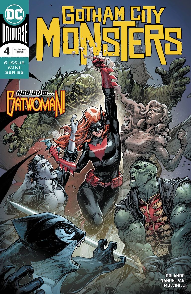 Gotham City Monsters #  4 of 6 (DC Comics 2019)
