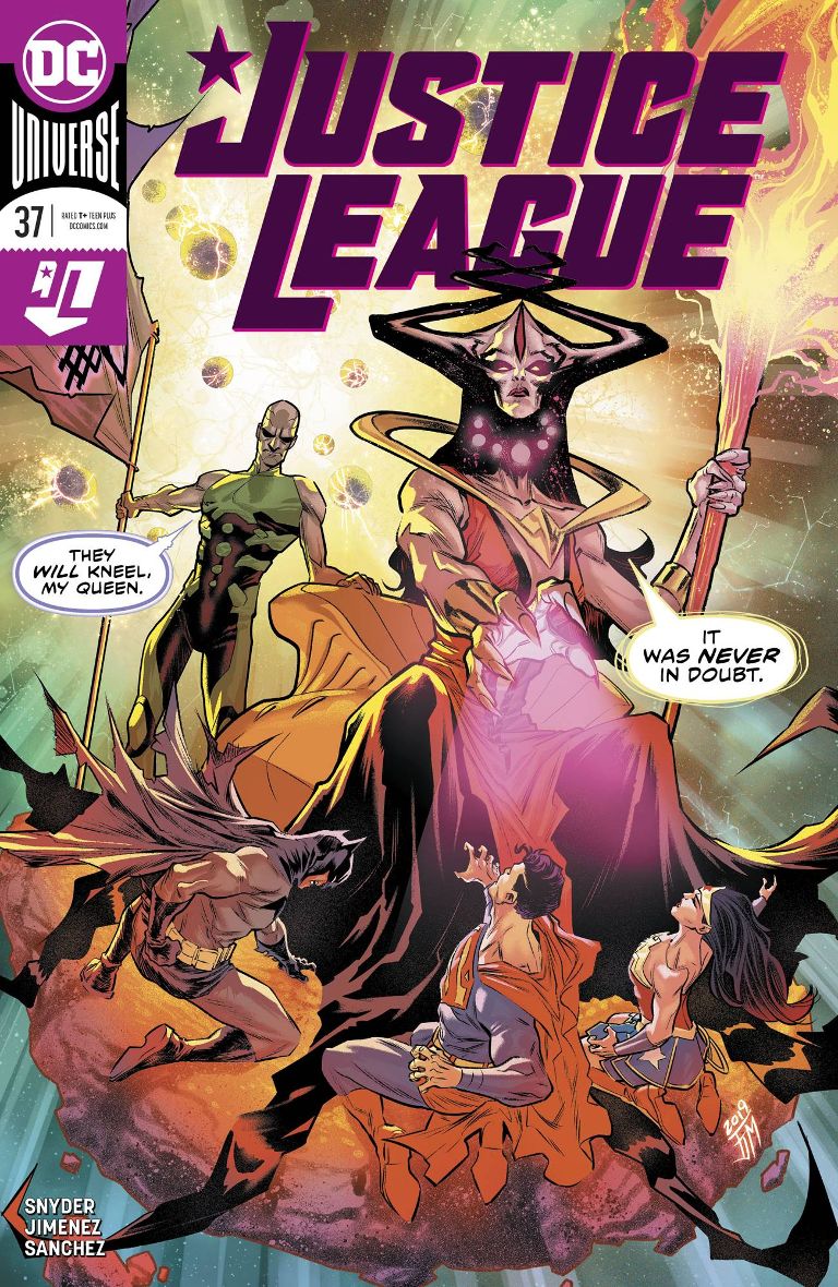 Justice League (2019) # 37 (DC Comics 2019)