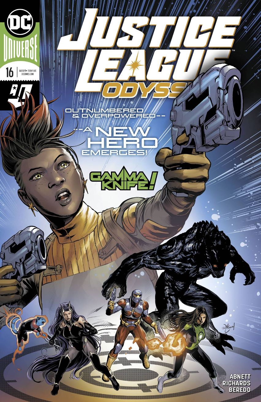 Justice League Odyssey # 16 (DC Comics 2019) Comic Book